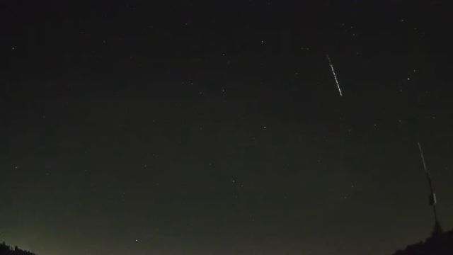 AMS250 meteor