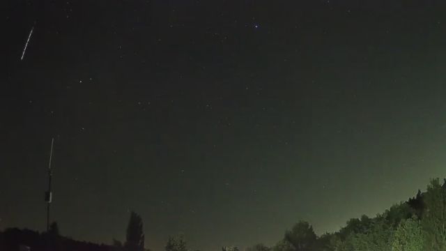 AMS250 meteor