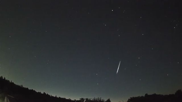 AMS250 meteor
