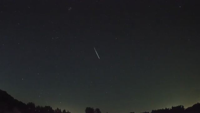 AMS250 meteor