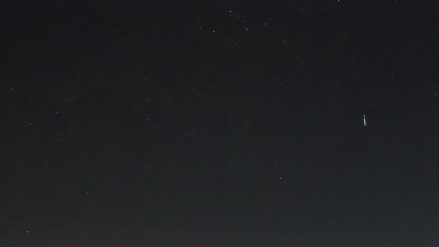 AMS250 meteor