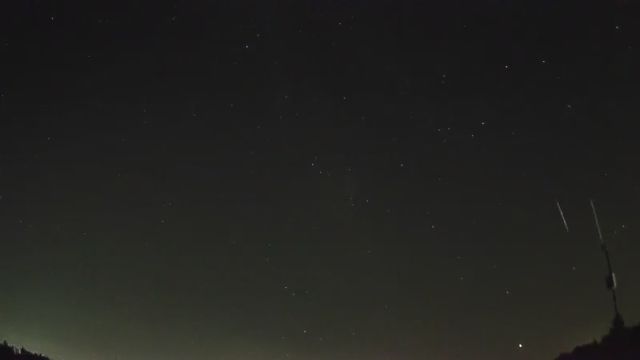 AMS250 meteor