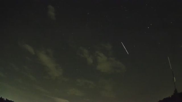 AMS250 meteor