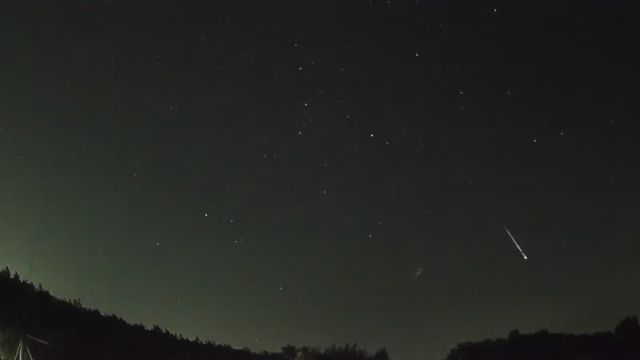 AMS250 meteor