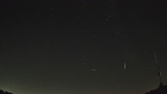 AMS250 meteor
