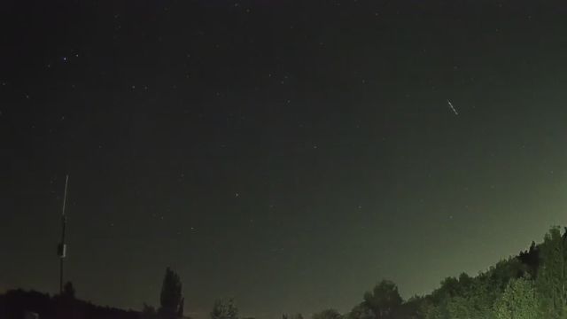 AMS250 meteor