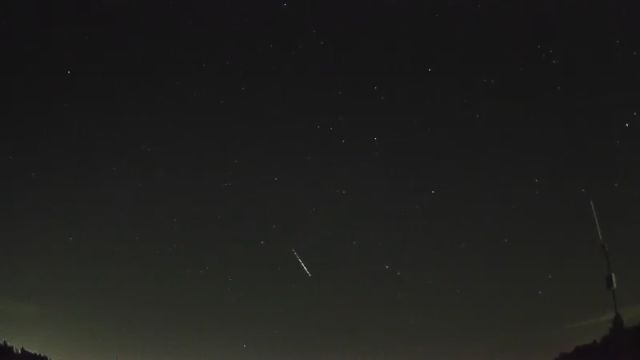 AMS250 meteor