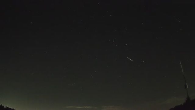 AMS250 meteor