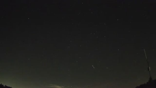 AMS250 meteor