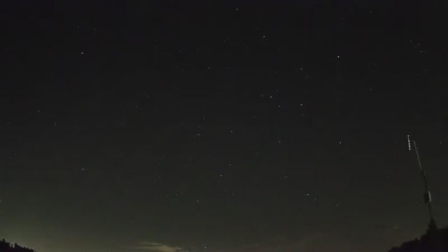 AMS250 meteor
