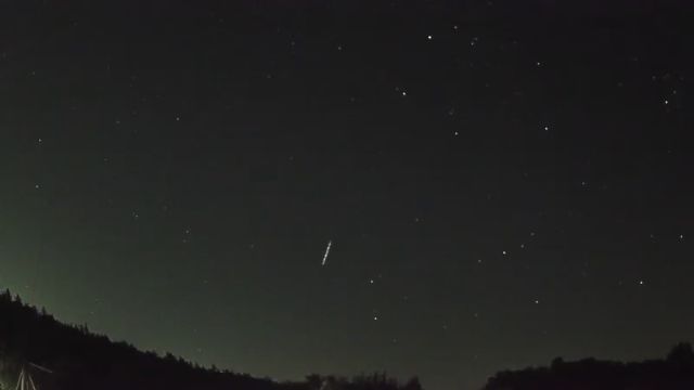AMS250 meteor