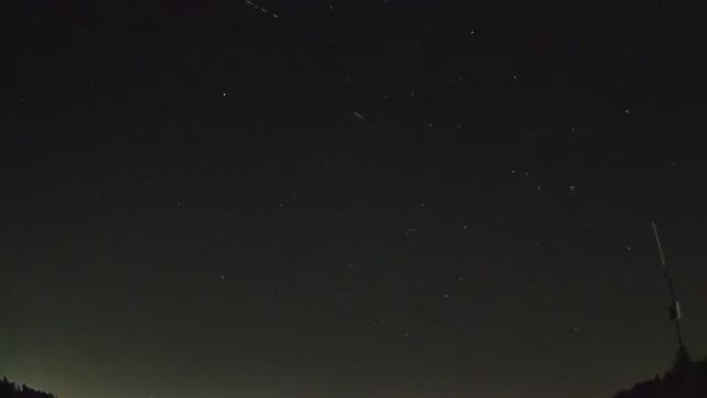 AMS250 meteor