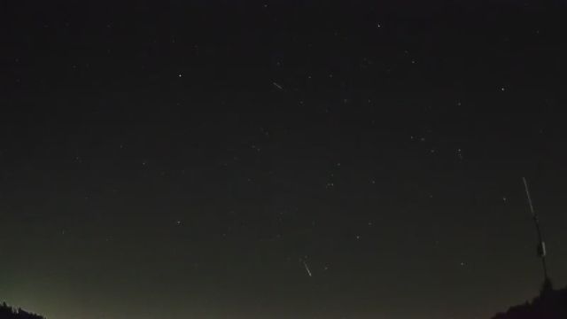 AMS250 meteor