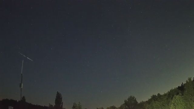 AMS250 meteor