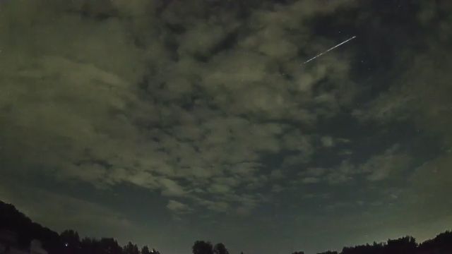 AMS250 meteor