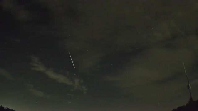 AMS250 meteor
