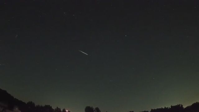 AMS250 meteor