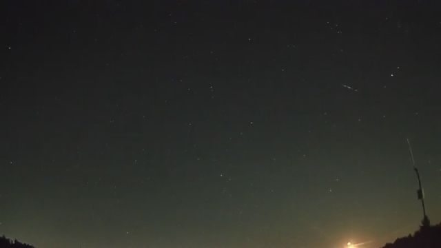 AMS250 meteor
