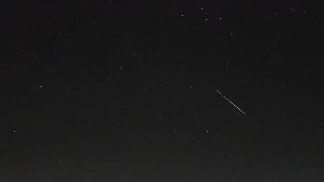 AMS250 meteor