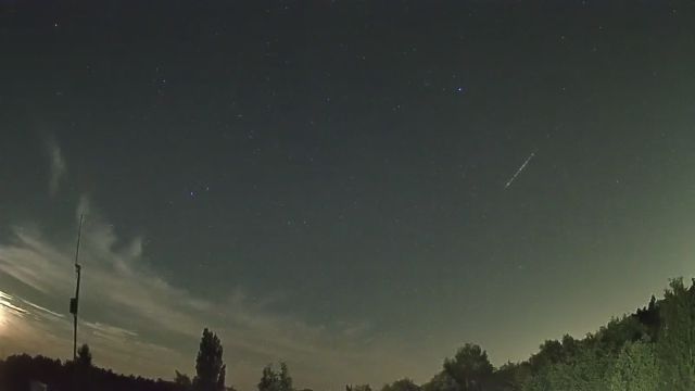 AMS250 meteor