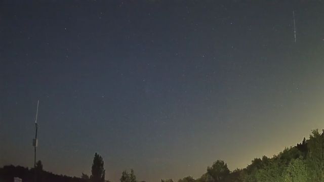 AMS250 meteor