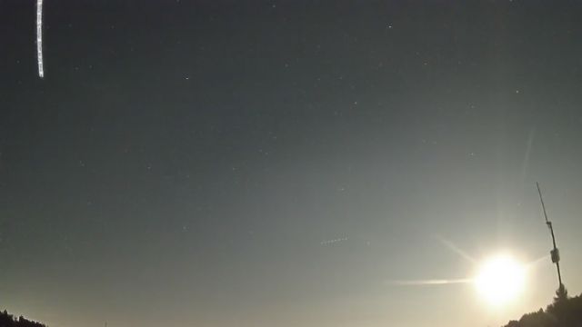 AMS250 meteor