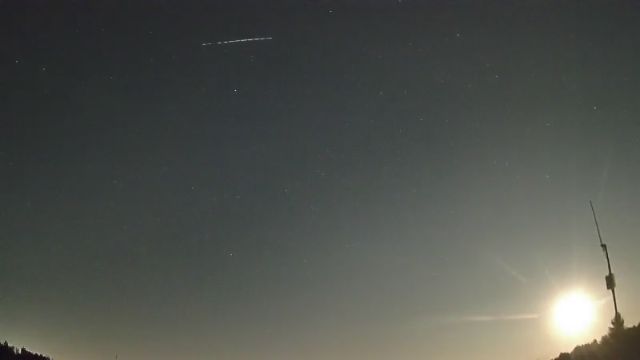 AMS250 meteor