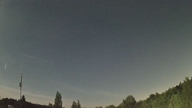 AMS250 meteor