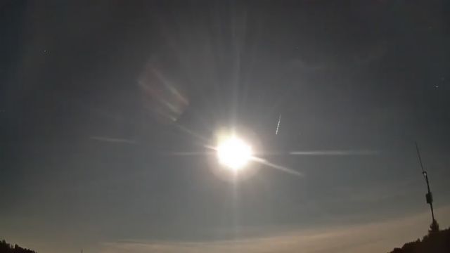 AMS250 meteor
