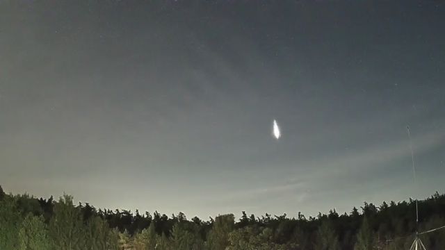 AMS250 meteor