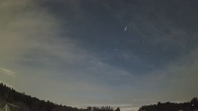 AMS250 meteor