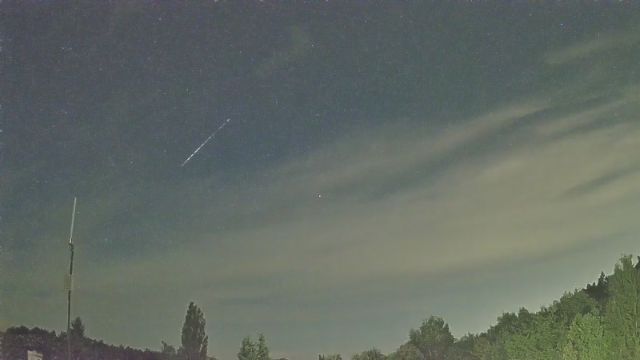AMS250 meteor