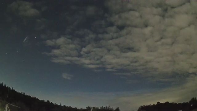 AMS250 meteor