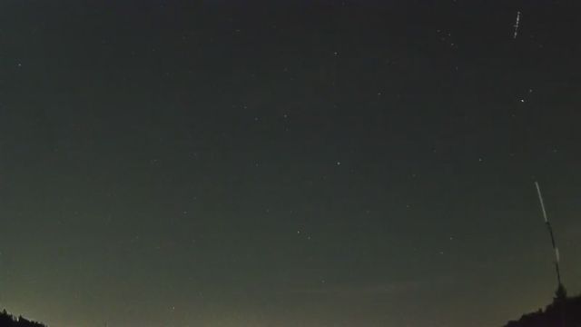 AMS250 meteor
