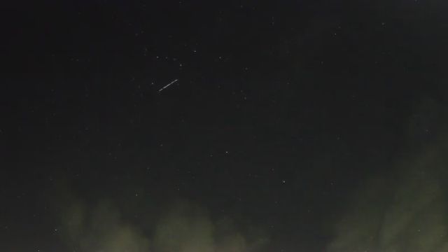AMS250 meteor