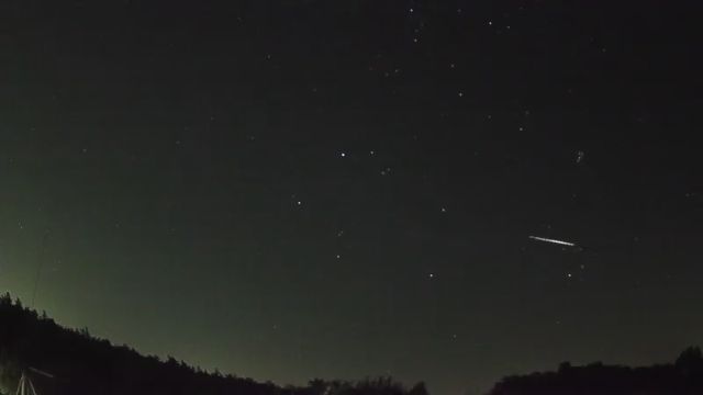 AMS250 meteor
