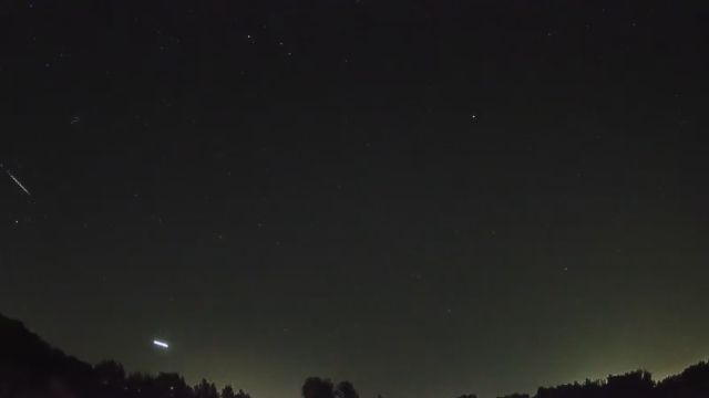 AMS250 meteor