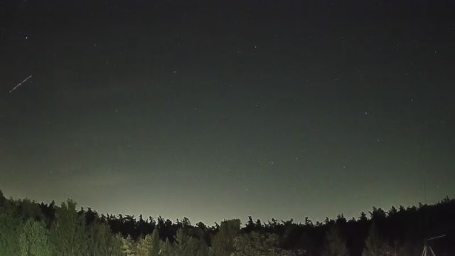 AMS250 meteor
