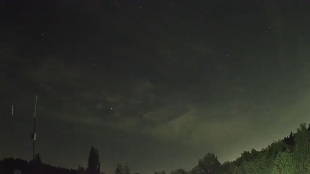 AMS250 meteor
