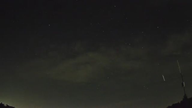 AMS250 meteor