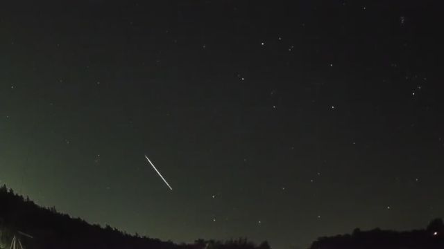 AMS250 meteor
