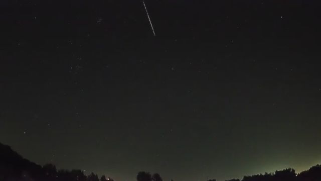 AMS250 meteor