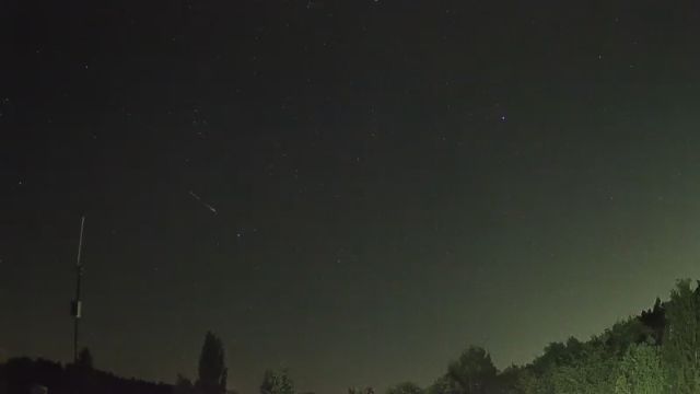 AMS250 meteor
