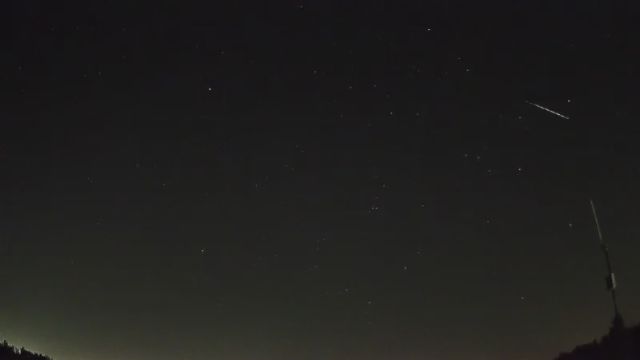 AMS250 meteor