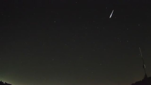 AMS250 meteor