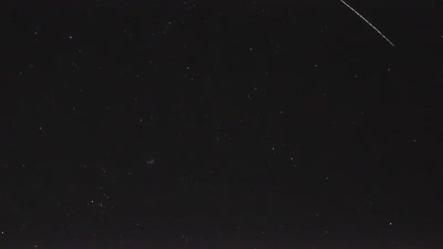 AMS250 meteor