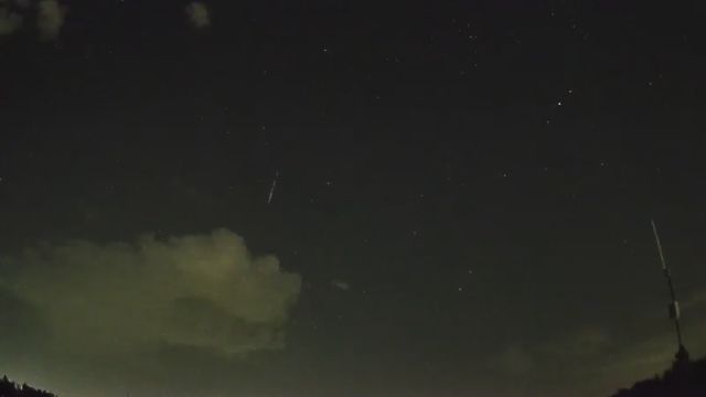 AMS250 meteor