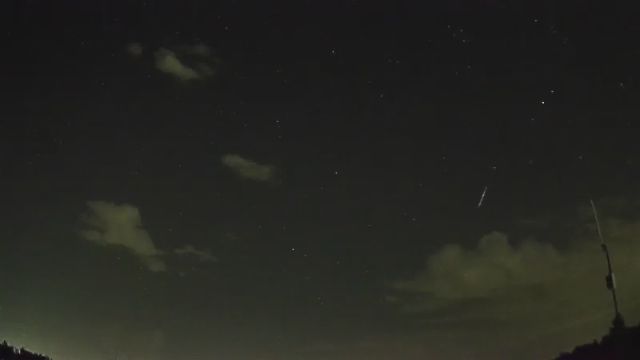 AMS250 meteor