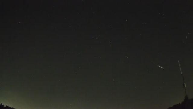 AMS250 meteor