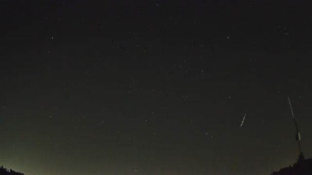 AMS250 meteor